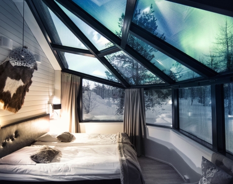 Santa's Igloos Arctic Circle, Premium Iglu